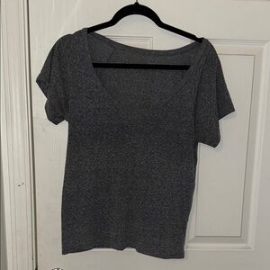 Gray Women's Top